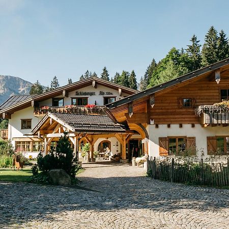 Berghotel Schlossanger Alp Pfronten Luaran gambar