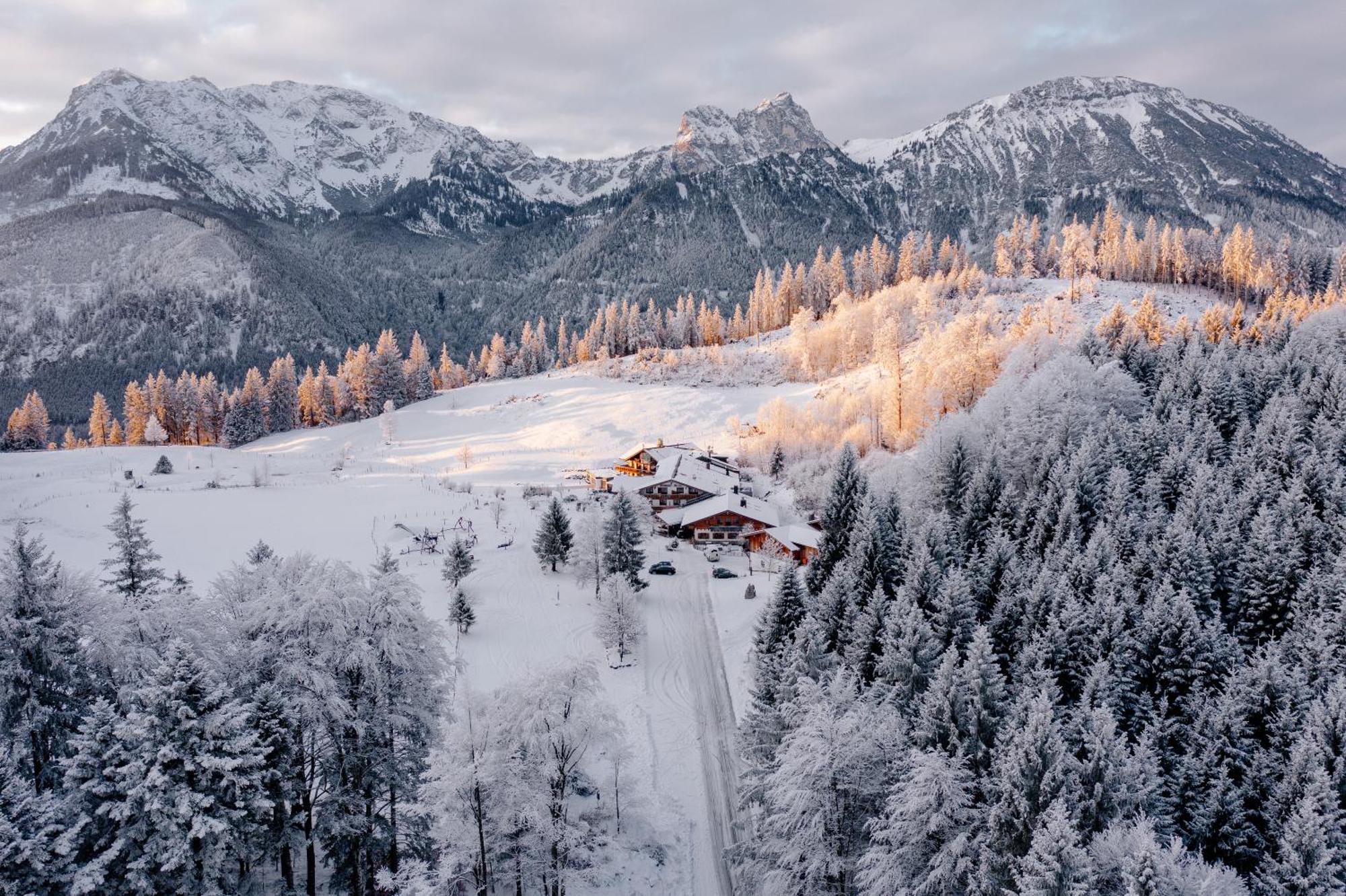 Berghotel Schlossanger Alp Pfronten Luaran gambar