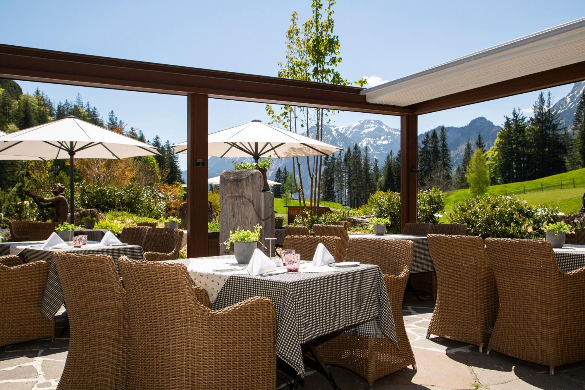 Berghotel Schlossanger Alp Pfronten Luaran gambar
