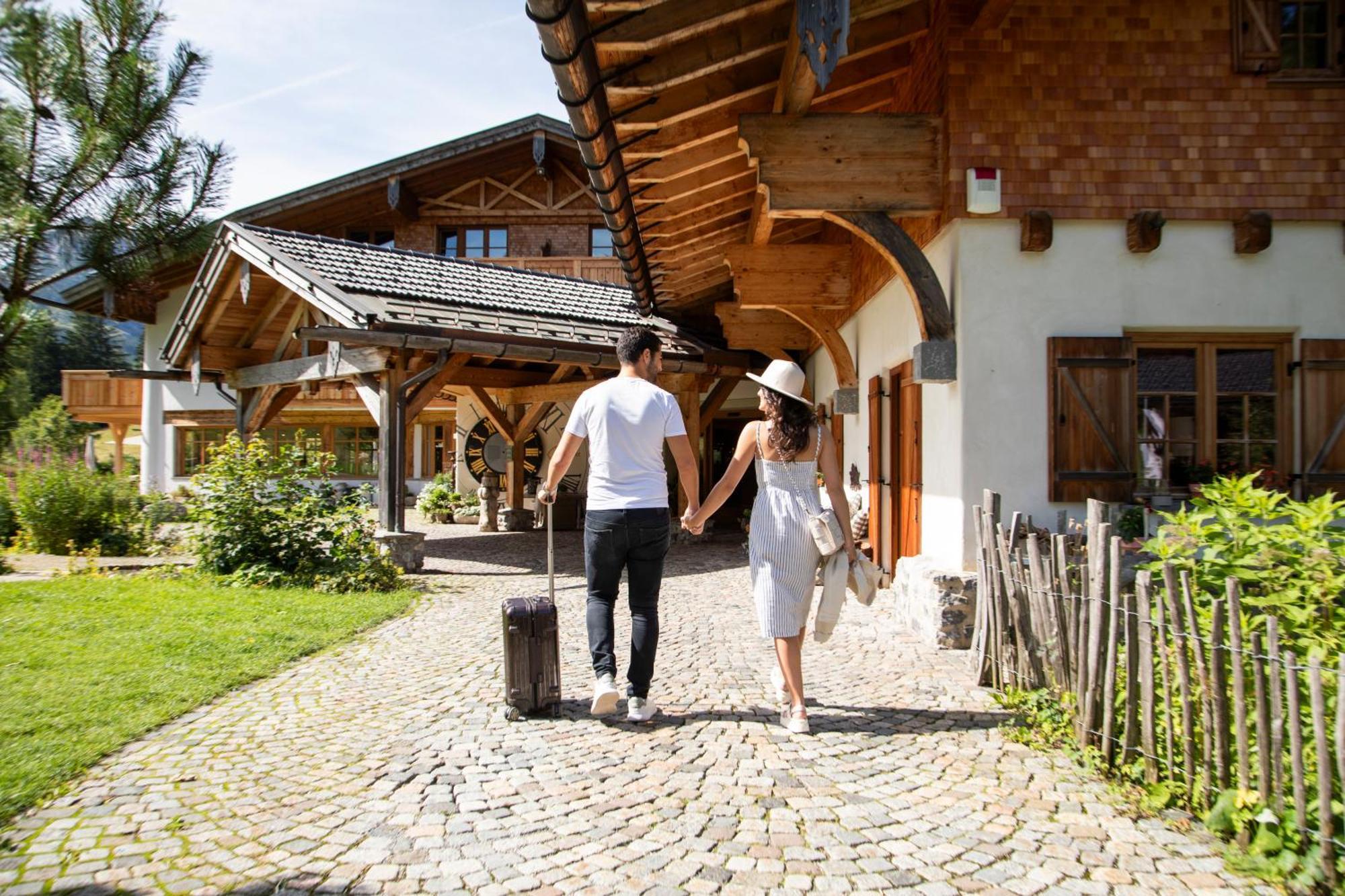 Berghotel Schlossanger Alp Pfronten Luaran gambar